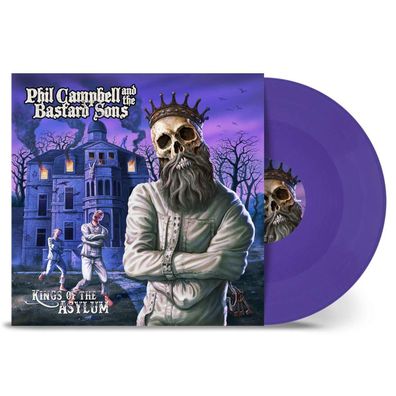 Phil Campbell: Kings Of The Asylum (Limited Edition) (Purple Vinyl) - - (Vinyl / P