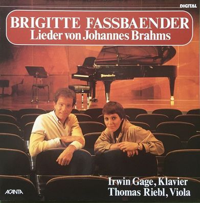 ACANTA 40.23.507 - Lieder von Johannes Brahms
