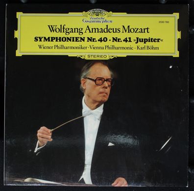 Deutsche Grammophon 2530 780 - Symphonien Nr. 40 · Nr. 41 »Jupiter«