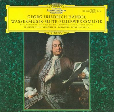 Deutsche Grammophon 138 864 SLPM - Wassermusik-Suite · Feuerwerksmusik