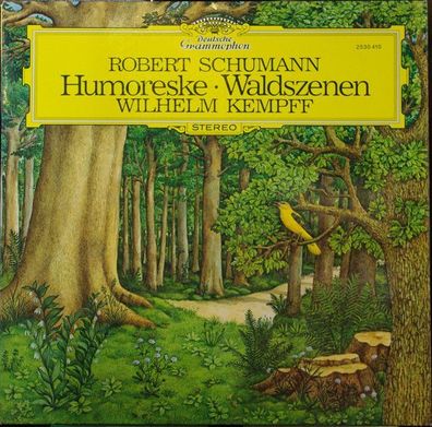 Deutsche Grammophon 2530 410 - Humoreske · Waldszenen