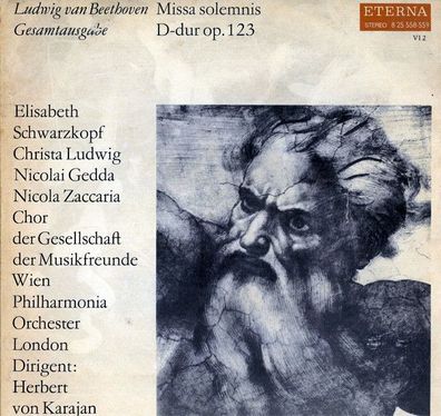 Eterna 8 25 558 - Missa Solemnis D-Dur Op. 123