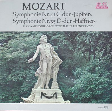 Heliodor 89 677 - Jupiter-Symphonie. Haffner-Symphonie
