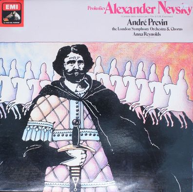 EMI 3C 065-02255 - Alexander Nevsky Cantata, Op. 78
