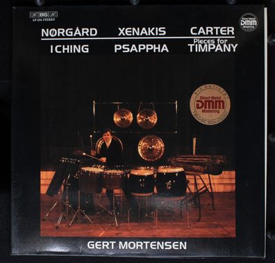 BIS LP-256 - Nørgård: I Ching, Xenakis: Psappha, Carter: Pieces For Timpani