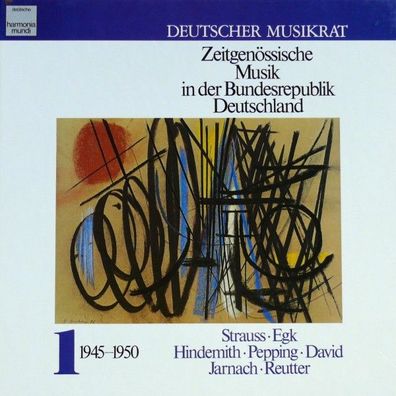 Deutscher Musikrat DMR/ hm 1001-03 - Zeitgenössische Musik In Der Bundesrepublik