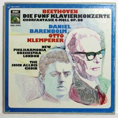 His Master's Voice SMA 91 766/70 - Ludwig van Beethoven, Daniel Barenboim, Otto
