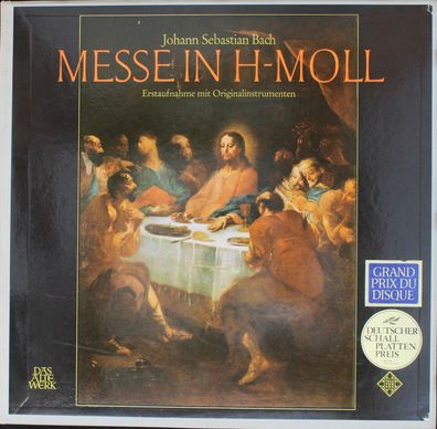 Telefunken 6.35019 FK - Messe In H-Moll