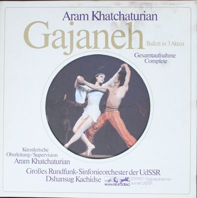 Supraphon 300 080-435 - Gayaneh - Ballet In Three Acts