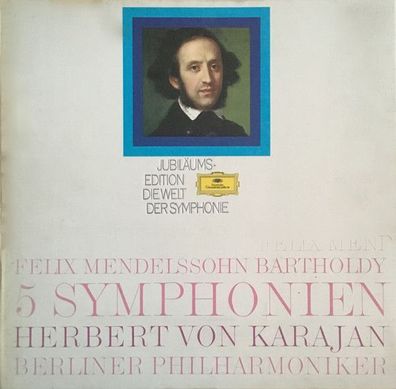 Deutsche Grammophon 2720 068-18 - 5 Symphonien