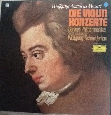 Deutsche Grammophon 29 885-1 - Die Violinkonzerte