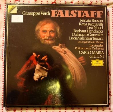 Deutsche Grammophon 2741 020 - Falstaff