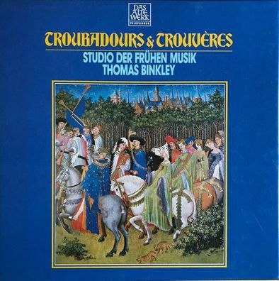 Telefunken 6.35519 - Troubadours & Trouveres