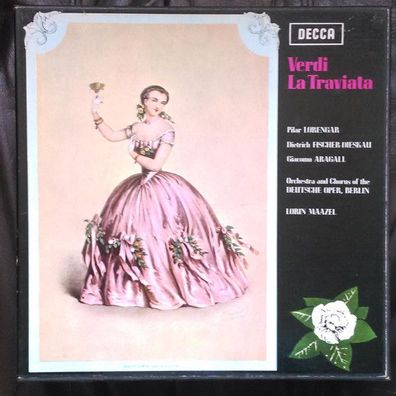 DECCA SET 401-2 - La Traviata