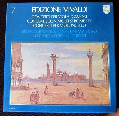 Philips 6768 013 - Concerti Per Viola D'Amore - Concerti "Con Molti Stromenti" -