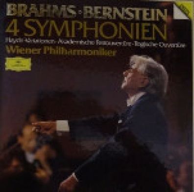 Deutsche Grammophon 2741 023 - 4 Symphonien (Haydn-Variationen • Tragische Ouv