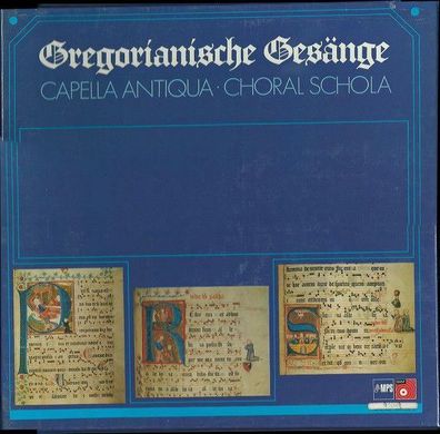 MPS 78 21985-2 - Gregorianische Gesänge - Gregorian Chants - Chant Grégorien A