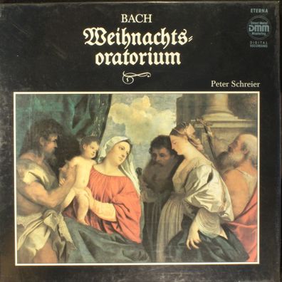 Eterna 7 25 159-161 - Johann Sebastian Bach, Peter Schreier - Weihnachtsoratoriu