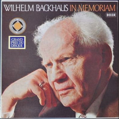 DECCA 66.30009 - Wilhelm Backhaus In Memoriam