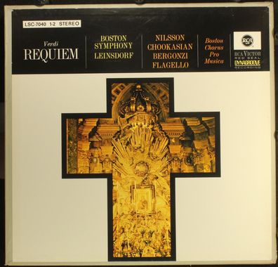 RCA Victor Red Seal LSC-7040 - Verdi - Requiem