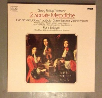 RCA Victor RL 30478 - Georg Philipp Telemann 12 Sonate Metodiche