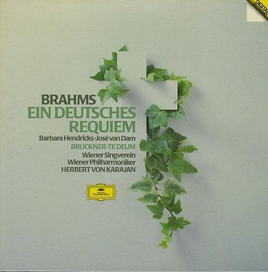 Deutsche Grammophon 410 521-1 - Ein Deutsches Requiem / Te Deum