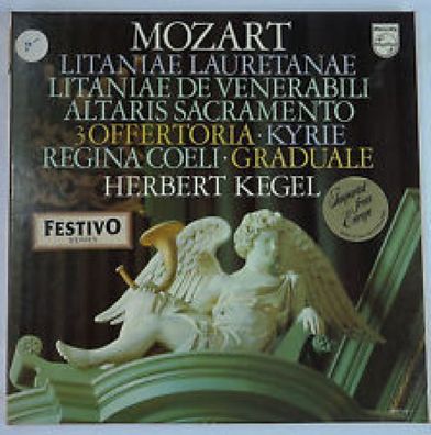 Philips 6768 018 - Mozart - Herbert Kegel