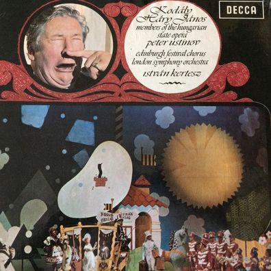 DECCA SET 399-400 - Hary Janos: A comic opera