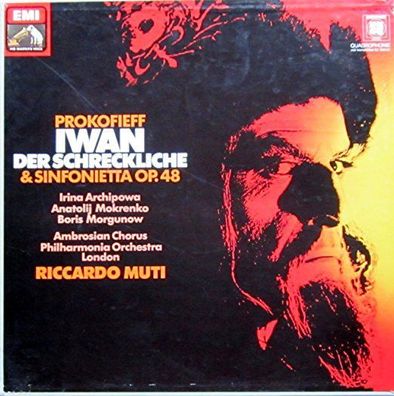 His Master's Voice 1C 157-02 966/67 Q - Iwan der Schreckliche & Sinfonietta, Op.