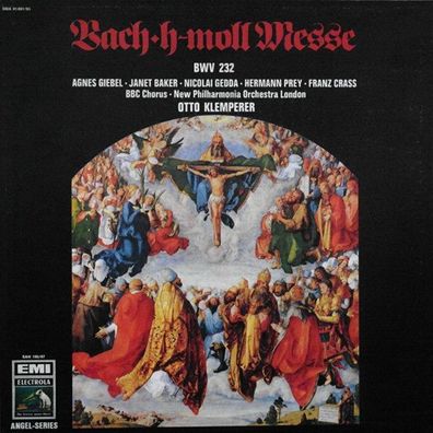 Electrola SMA 91 691/93 - H-Moll Messe BWV 232