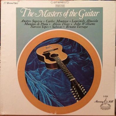 Murray Hill Records S-4194 - The Masters Of The Guitar