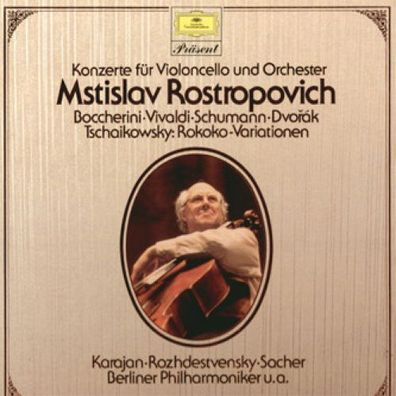 Deutsche Grammophon 2726 519 - Konzerte Für Violoncello Und Orchester - Mstisla