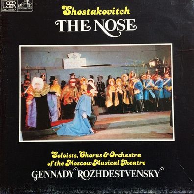Melodiya / His Master's Voice SLS 5088 - The Nose