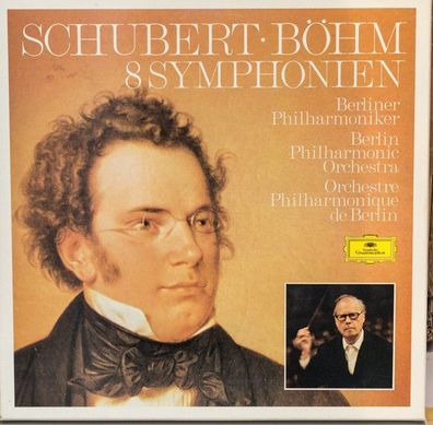 Deutsche Grammophon 2740 127 - 8 Symphonien