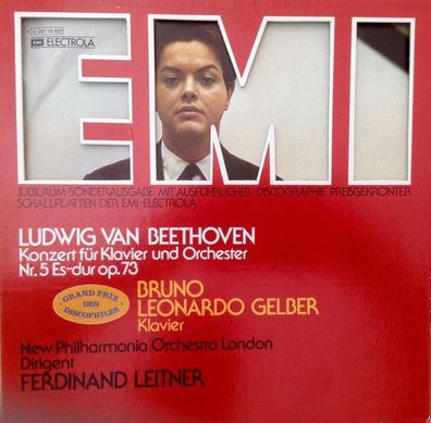 Electrola 1C 047-10452 - Ludwig van Beethoven - Konzert für Klavier und Orchest