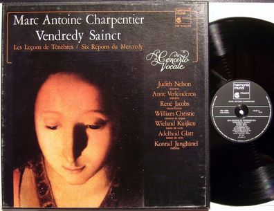 Deutsche Harmonia Mundi HM 1008/09 - Vendredy Sainct ( Leçons De Ténèbres - S
