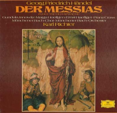 Deutsche Grammophon 138951 - Der Messias