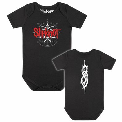 Slipknot Star Symbol Baby Body 100% Bio Baumwolle Neu-New 100% offizielles Merch