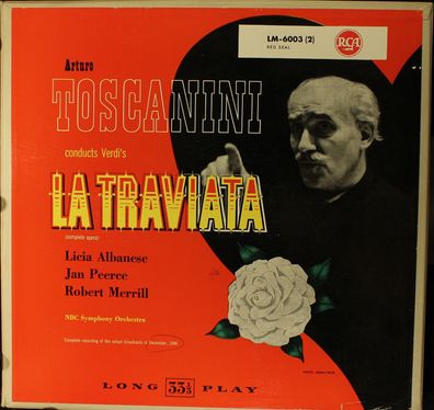 RCA LM 6003 (2) - LaTraviata (Complete Opera)