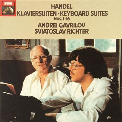 His Master's Voice 1C 157-03 963/66 - Klaviersuiten = Keyboard Suites Nos. 1-16