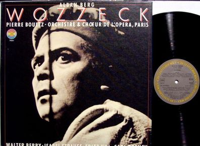 CBS 79251 - BOULEZ & Wozzeck PARIS 1971 3LP
