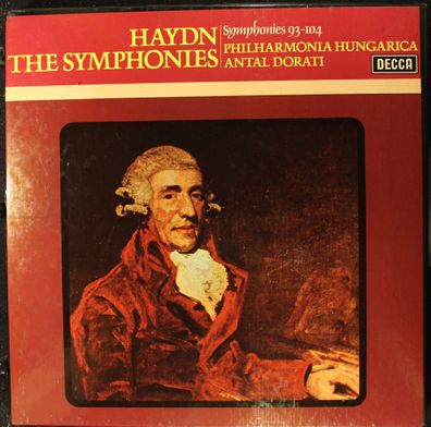 DECCA HDNJ 41 - 46 - Symphonies 93 - 104