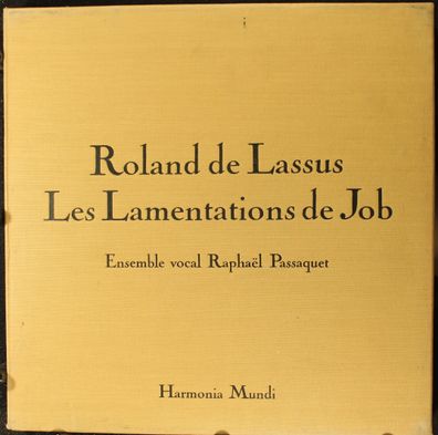 Harmonia Mundi HM 2-761/2 - Les Lamentations De Job