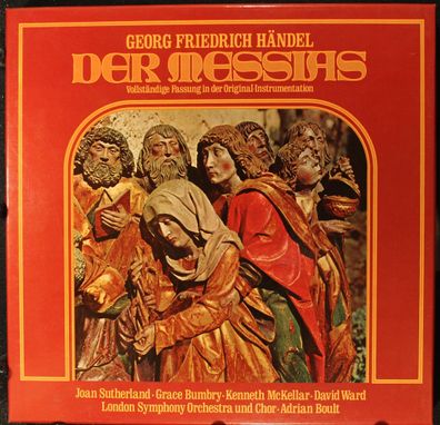 DECCA 6.35292 EK - Der Messias. Vollständige Fassung In Der Original-Instrument