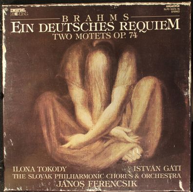 Hungaroton SLPD 12475 - Ein Deutsches Requiem - Two Motets Op.74