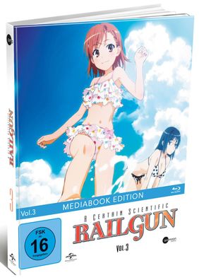 A Certain Scientific Railgun - Vol.3 - Limited Edition - Blu-Ray - NEU