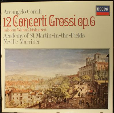 DECCA 6.35259 EX - 12 Concerti Grossi Op. 6 (Mit Dem »Weihnachtskonzert«)