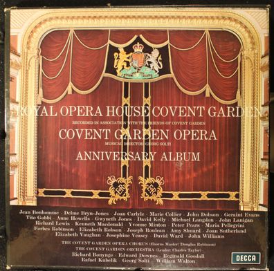 DECCA SET 392-3 - Covent Garden Opera, Anniversary Album