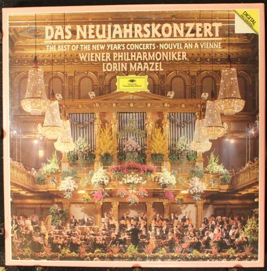 Deutsche Grammophon 429562-1 - Das Neujahrskonzert