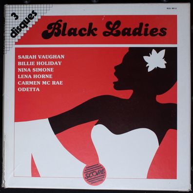Score SCO 8612 - Black Ladies
